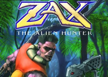 Обложка для игры Zax - The Alien Hunter
