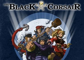 Обложка для игры Pirates: Adventures of the Black Corsair