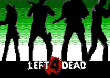 Обложка для игры Pixel Force: Left 4 Dead