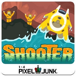 Обложка для игры PixelJunk Shooter