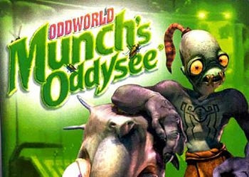 Обложка для игры Oddworld: Munch's Oddysee