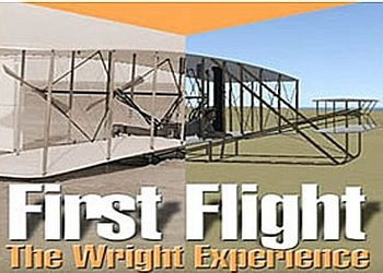 Обложка для игры First Flight: The Wright Experience
