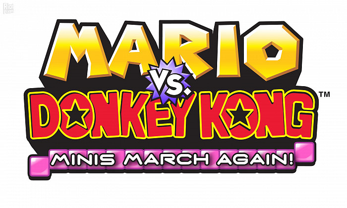 Обложка для игры Mario vs. Donkey Kong: Minis March Again!