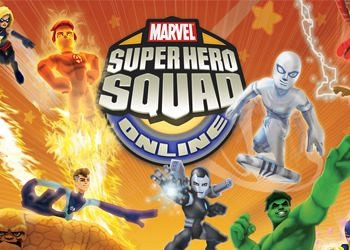 Обложка для игры Marvel Super Hero Squad Online