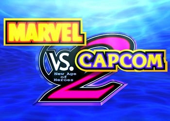 Обложка для игры Marvel vs. Capcom 2: New Age of Heroes