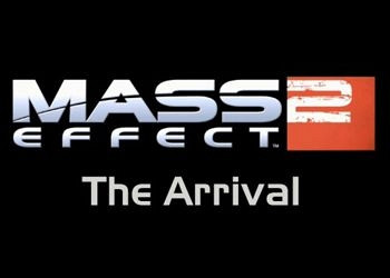 Обложка для игры Mass Effect 2: Arrival