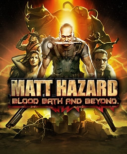 Обложка для игры Matt Hazard: Blood Bath and Beyond