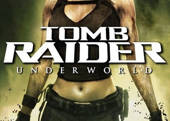 Обложка к игре Tomb Raider: Underworld
