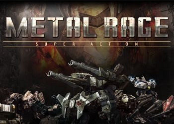 Обложка для игры Metal Rage