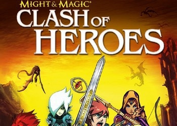 Обложка для игры Might and Magic: Clash of Heroes