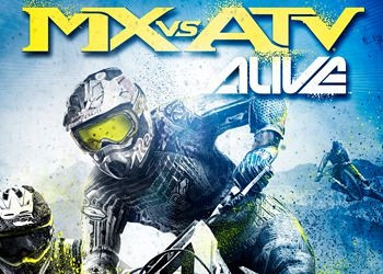 Обложка для игры MX vs. ATV Alive
