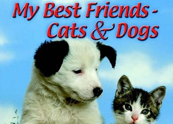 Обложка для игры My Best Friends. Cats & Dogs