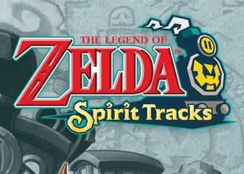 Обложка для игры Legend of Zelda: Spirit Tracks, The