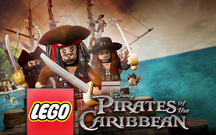 Обложка для игры LEGO Pirates of the Caribbean
