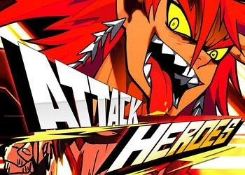 Обложка для игры Line Attack Heroes