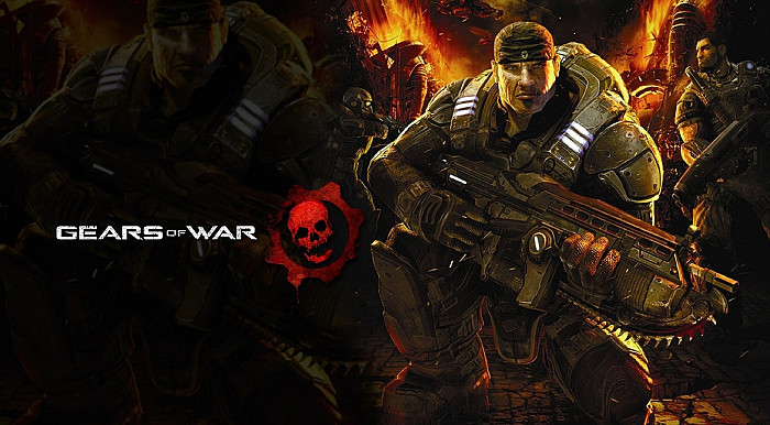 Обложка для игры Gears of War