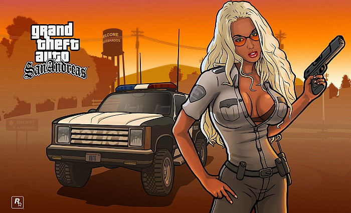 Обложка для игры Grand Theft Auto: San Andreas