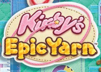 Обложка для игры Kirby's Epic Yarn