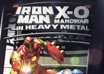 Обложка для игры IronmanX-O Manowar in Heavy Metal