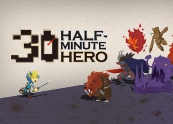 Обложка для игры Half-Minute Hero