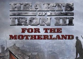 Обложка для игры Hearts of Iron 3: For the Motherland