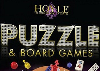 Обложка для игры Hoyle Puzzle & Board Games (2010)
