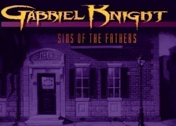 Обложка для игры Gabriel Knight: Sins of the Fathers