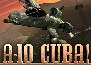 Обложка к игре A-10 Cuba!