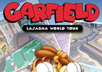 Обложка для игры Garfield Lasagna World Tour