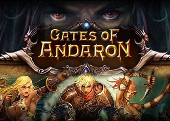 Обложка для игры Gates of Andaron