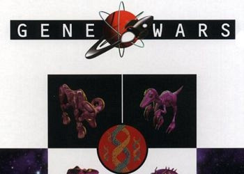 Обложка для игры Gene Wars