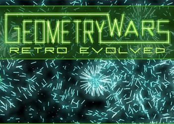 Обложка для игры Geometry Wars: Retro Evolved