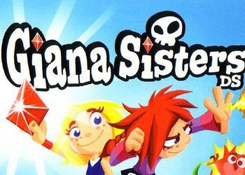 Обложка для игры Giana Sisters DS