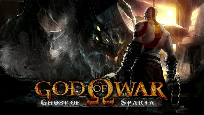 Обложка для игры God of War: Ghost of Sparta