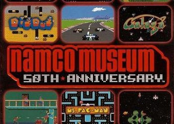 Обложка для игры Namco Museum 50th Anniversary Arcade Collection