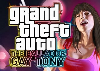 Обложка для игры Grand Theft Auto 4: The Ballad of Gay Tony