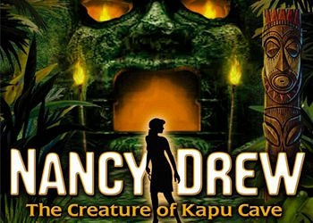 Обложка для игры Nancy Drew: The Creature of Kapu Cave