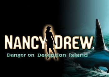 Обложка для игры Nancy Drew: Danger on Deception Island