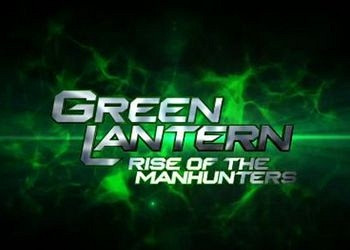 Обложка для игры Green Lantern: Rise of the Manhunters