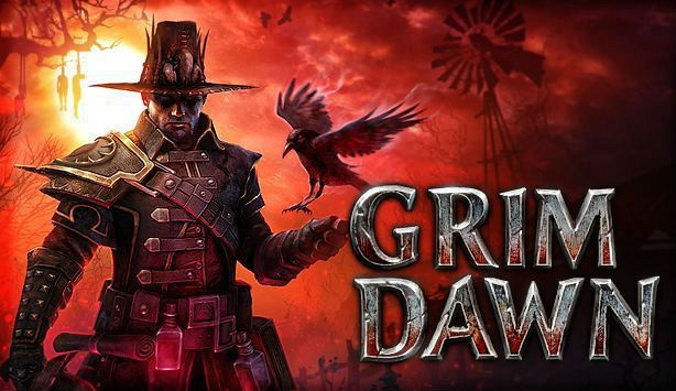 Обложка игры Grim Dawn