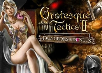 Обложка для игры Grotesque Tactics 2: Dungeons & Donuts