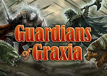 Обложка для игры Guardians of Graxia