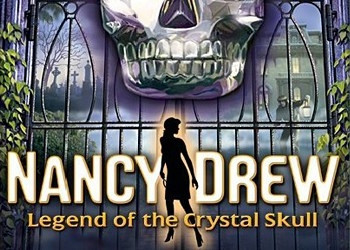 Обложка для игры Nancy Drew: Legend of the Crystal Skull