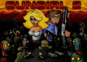Обложка для игры GunGirl 2