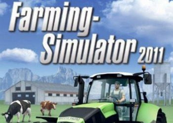 Обложка для игры Farming Simulator 2011
