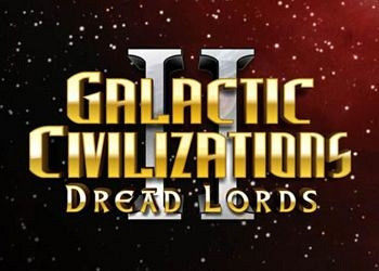 Обложка для игры Galactic Civilizations 2: Dread Lords