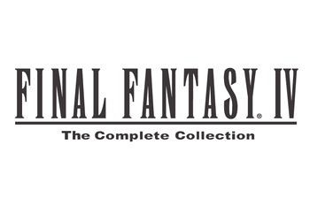 Обложка для игры Final Fantasy 4: The Complete Collection