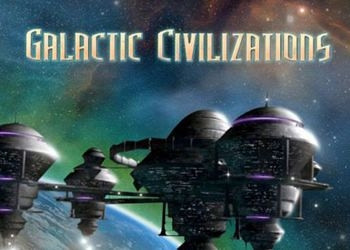 Обложка для игры Galactic Civilizations (2003)