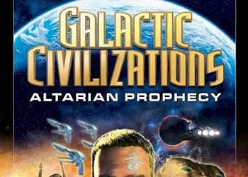 Обложка для игры Galactic Civilizations: Altarian Prophecy