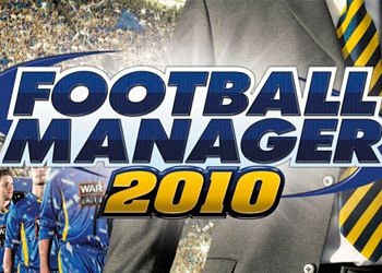 Обложка к игре Football Manager 2010